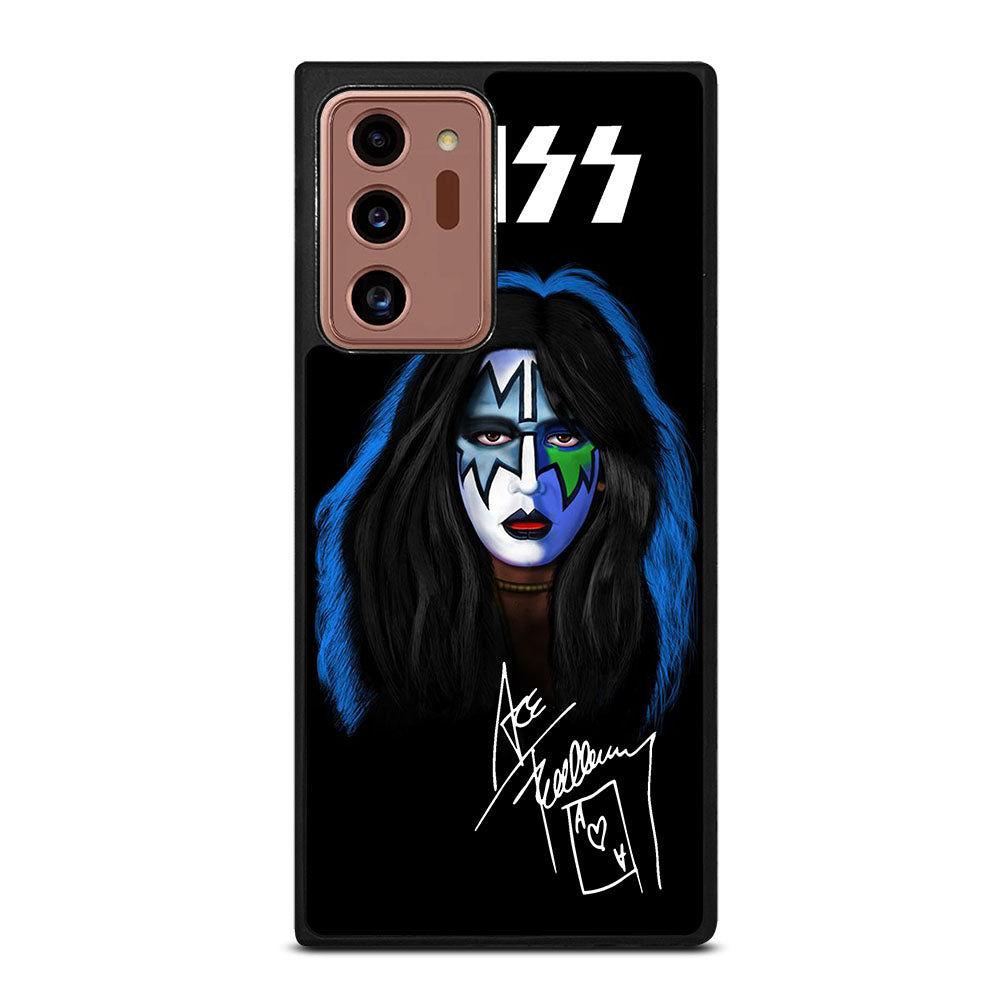 ACE FREHLEY SIGNATURE KISS BAND Samsung Galaxy Note 20 Ultra Case Cover