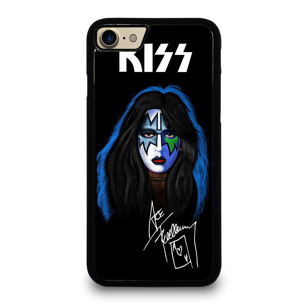 ACE FREHLEY SIGNATURE KISS BAND iPhone 7 / 8 Case Cover