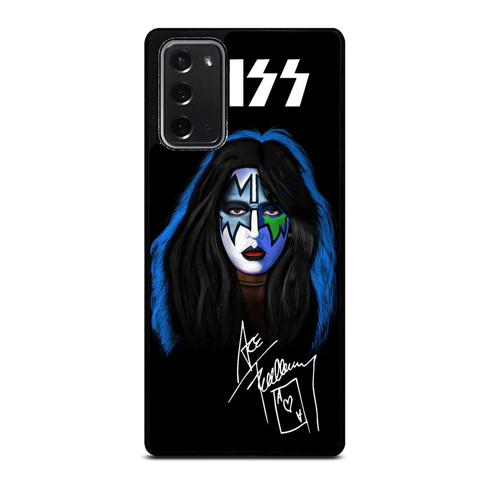 ACE FREHLEY SIGNATURE KISS BAND Samsung Galaxy Note 20 Case Cover