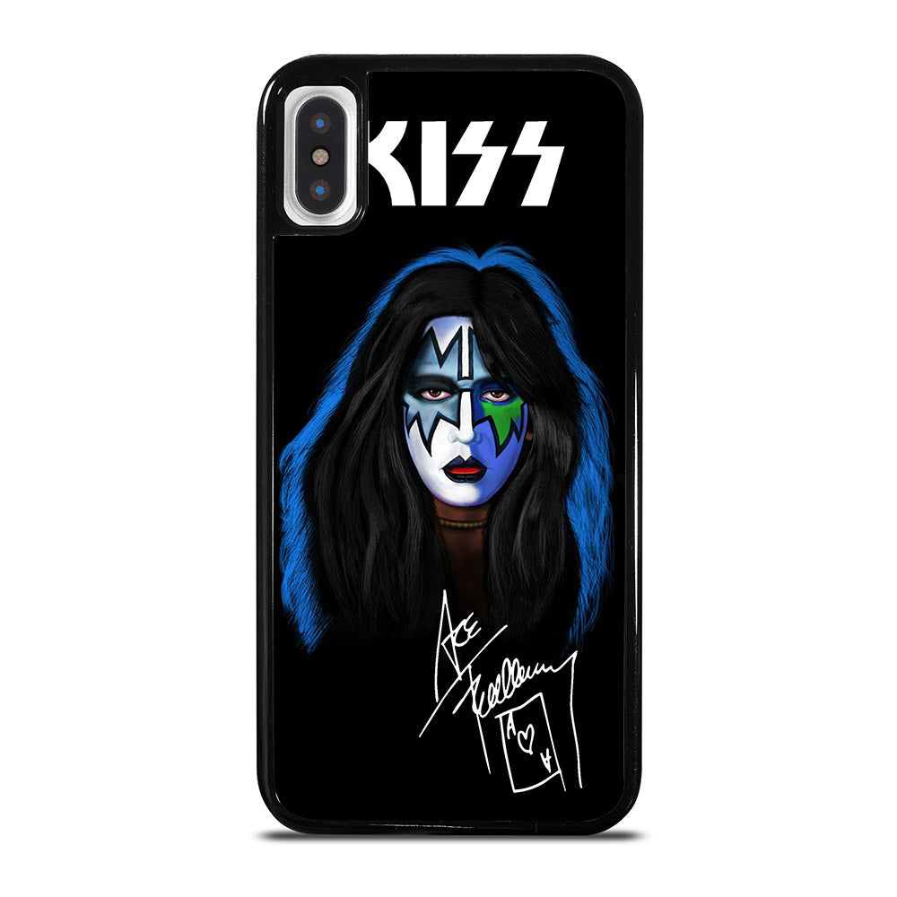 ACE FREHLEY SIGNATURE KISS BAND iPhone X / XS Case Cover