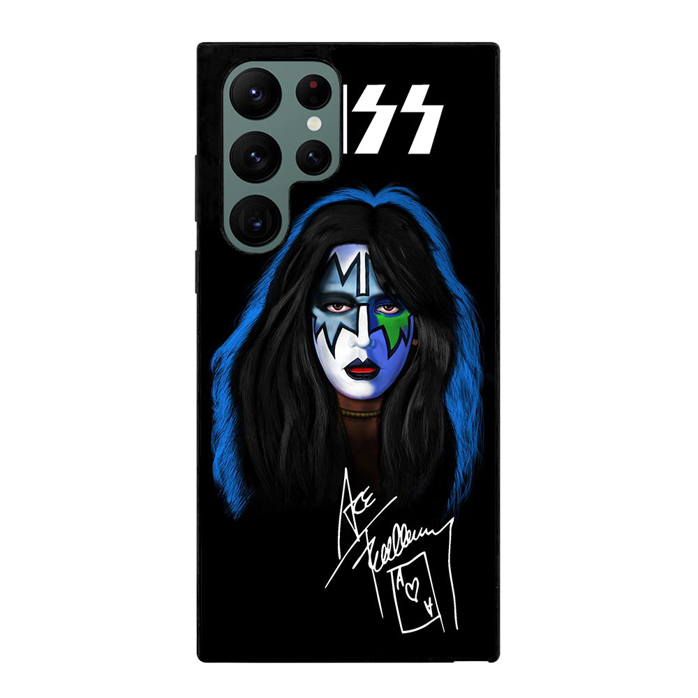 ACE FREHLEY SIGNATURE KISS BAND Samsung Galaxy S22 Ultra Case Cover