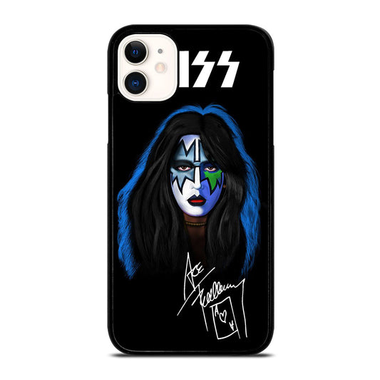 ACE FREHLEY SIGNATURE KISS BAND iPhone 11 Case Cover