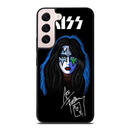 ACE FREHLEY SIGNATURE KISS BAND Samsung Galaxy S22 Plus Case Cover