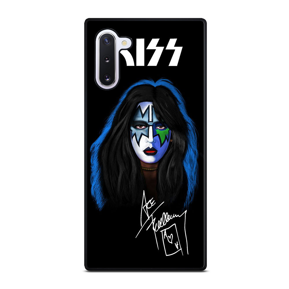 ACE FREHLEY SIGNATURE KISS BAND Samsung Galaxy Note 10 Case Cover