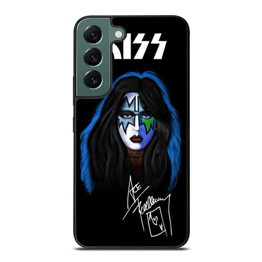 ACE FREHLEY SIGNATURE KISS BAND Samsung Galaxy S22 Case Cover