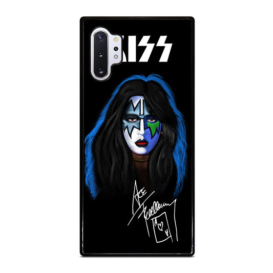 ACE FREHLEY SIGNATURE KISS BAND Samsung Galaxy Note 10 Plus Case Cover