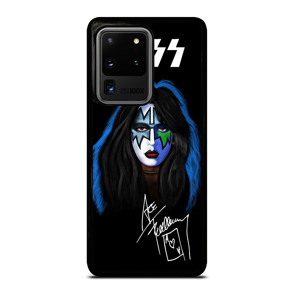 ACE FREHLEY SIGNATURE KISS BAND Samsung Galaxy S20 Ultra Case Cover