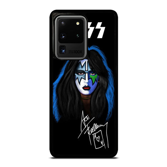 ACE FREHLEY SIGNATURE KISS BAND Samsung Galaxy S20 Ultra Case Cover