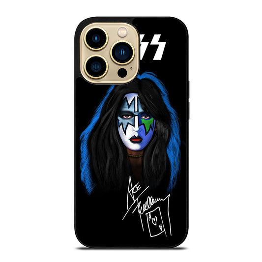 ACE FREHLEY SIGNATURE KISS BAND iPhone 14 Pro Max Case Cover