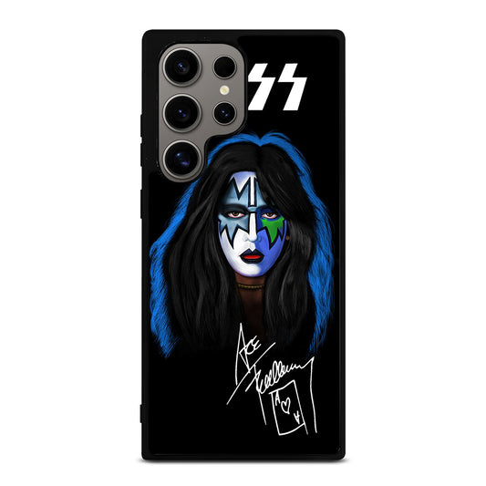 ACE FREHLEY SIGNATURE KISS BAND Samsung Galaxy S24 Ultra Case Cover