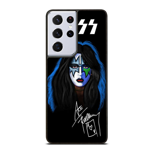 ACE FREHLEY SIGNATURE KISS BAND Samsung Galaxy S21 Ultra Case Cover