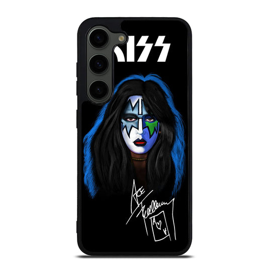 ACE FREHLEY SIGNATURE KISS BAND Samsung Galaxy S23 Plus Case Cover