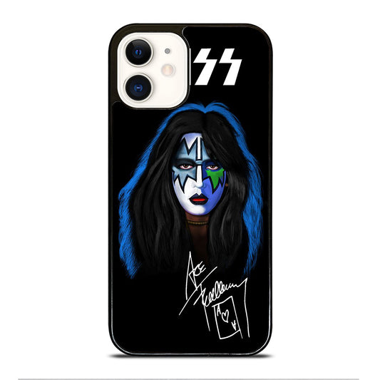 ACE FREHLEY SIGNATURE KISS BAND iPhone 12 Case Cover