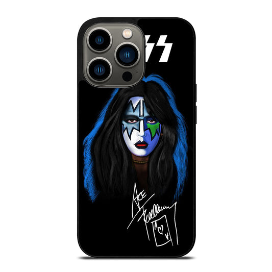ACE FREHLEY SIGNATURE KISS BAND iPhone 13 Pro Case Cover