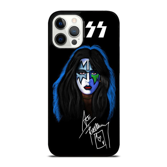 ACE FREHLEY SIGNATURE KISS BAND iPhone 12 Pro Max Case Cover