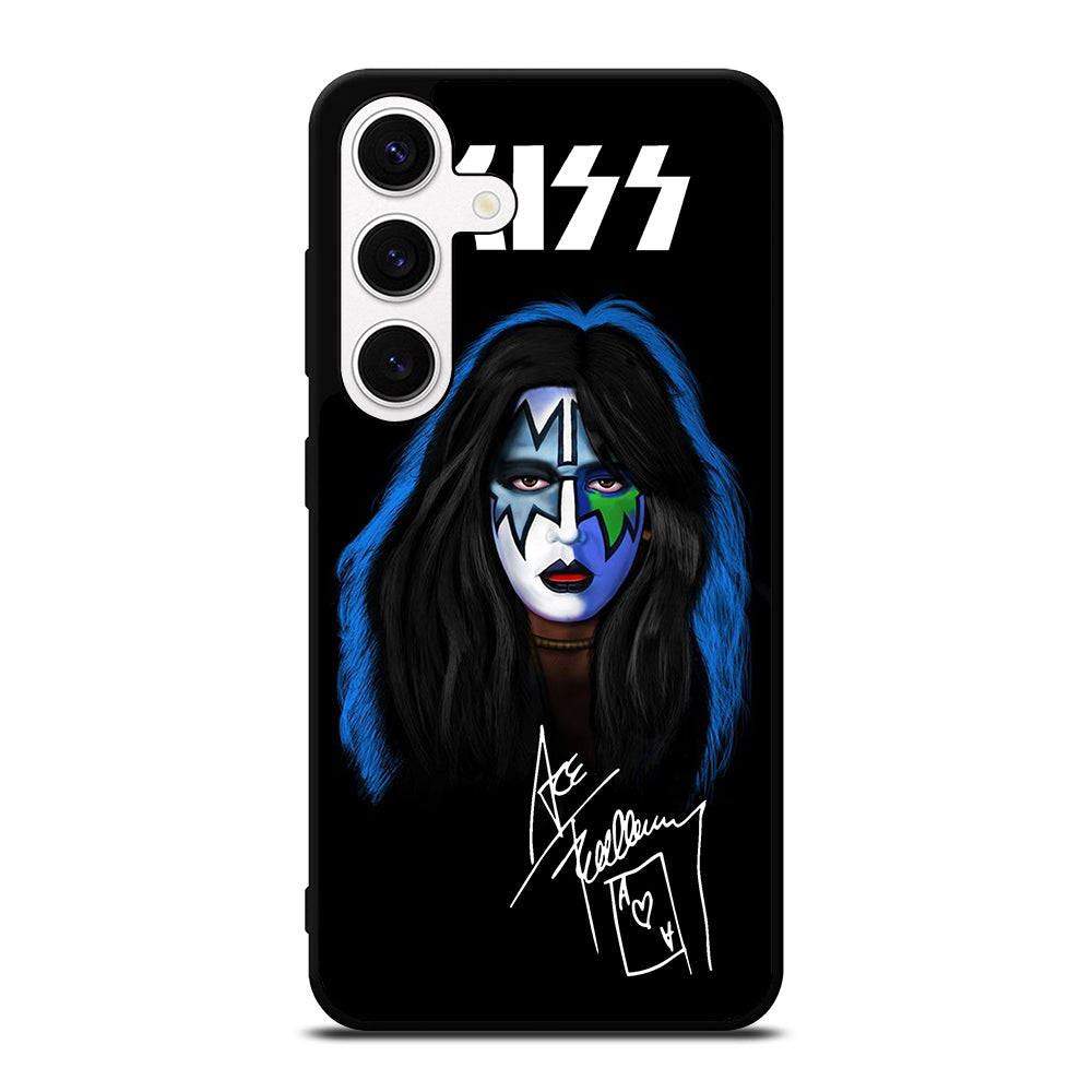 ACE FREHLEY SIGNATURE KISS BAND Samsung Galaxy S24 Case Cover