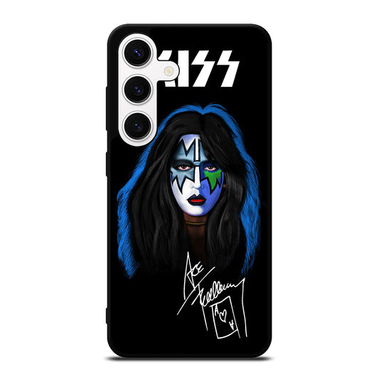 ACE FREHLEY SIGNATURE KISS BAND Samsung Galaxy S24 Case Cover