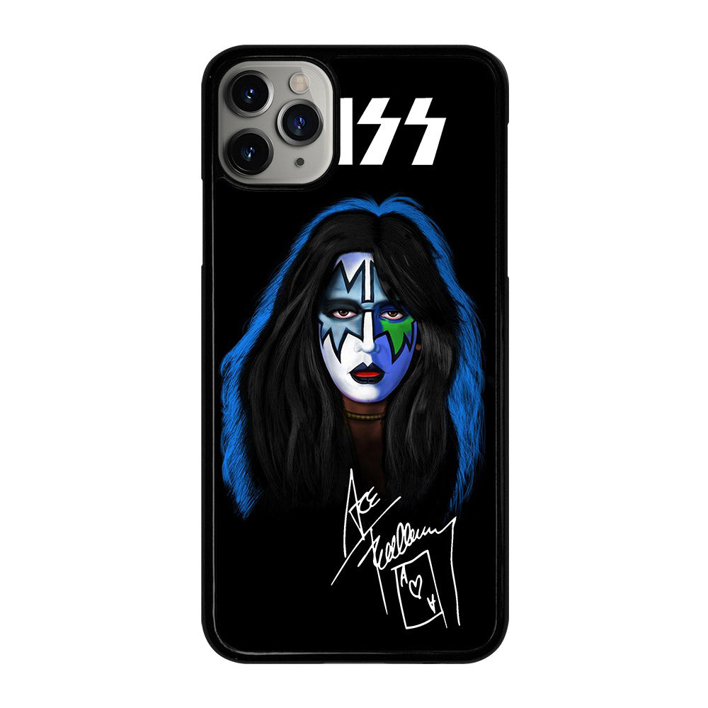 ACE FREHLEY SIGNATURE KISS BAND iPhone 11 Pro Max Case Cover