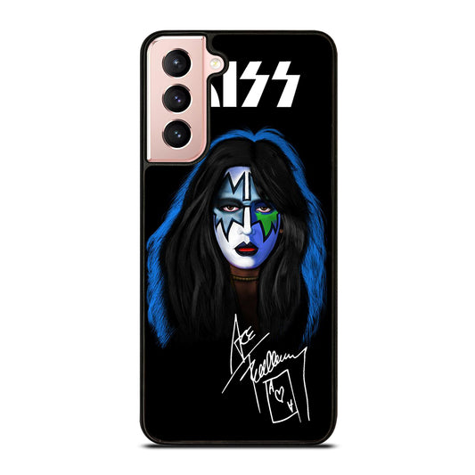 ACE FREHLEY SIGNATURE KISS BAND Samsung Galaxy S21 Case Cover