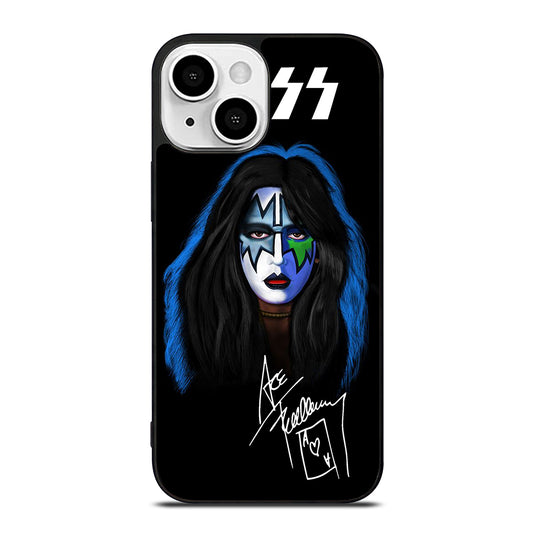 ACE FREHLEY SIGNATURE KISS BAND iPhone 13 Mini Case Cover