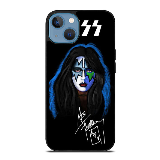 ACE FREHLEY SIGNATURE KISS BAND iPhone 13 Case Cover