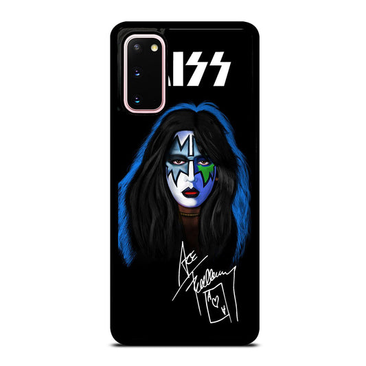 ACE FREHLEY SIGNATURE KISS BAND Samsung Galaxy S20 Case Cover