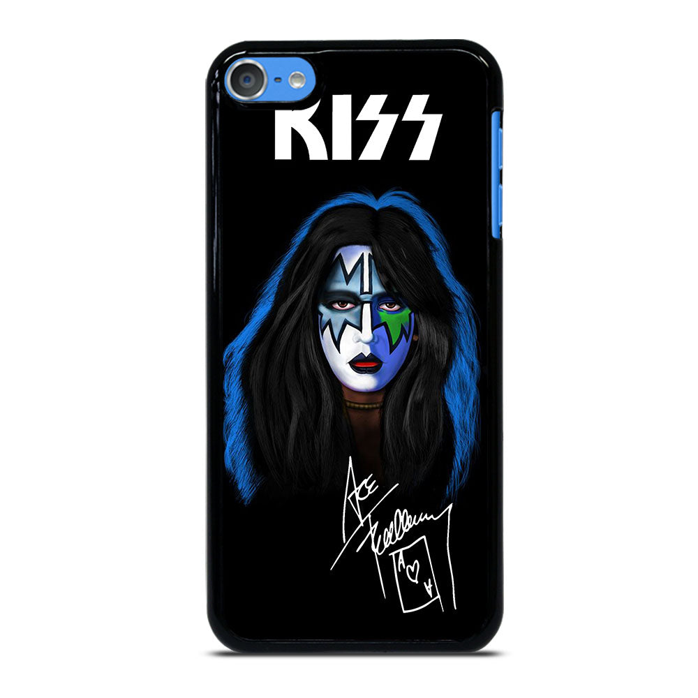 ACE FREHLEY SIGNATURE KISS BAND iPod Touch 7 Case Cover