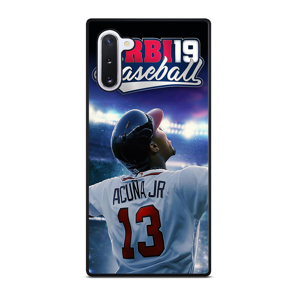 ACUNA JR ATLANTA BRAVES 13 BASEBALL Samsung Galaxy Note 10 Case Cover