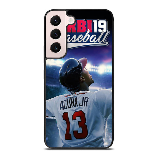 ACUNA JR ATLANTA BRAVES 13 BASEBALL Samsung Galaxy S22 Plus Case Cover