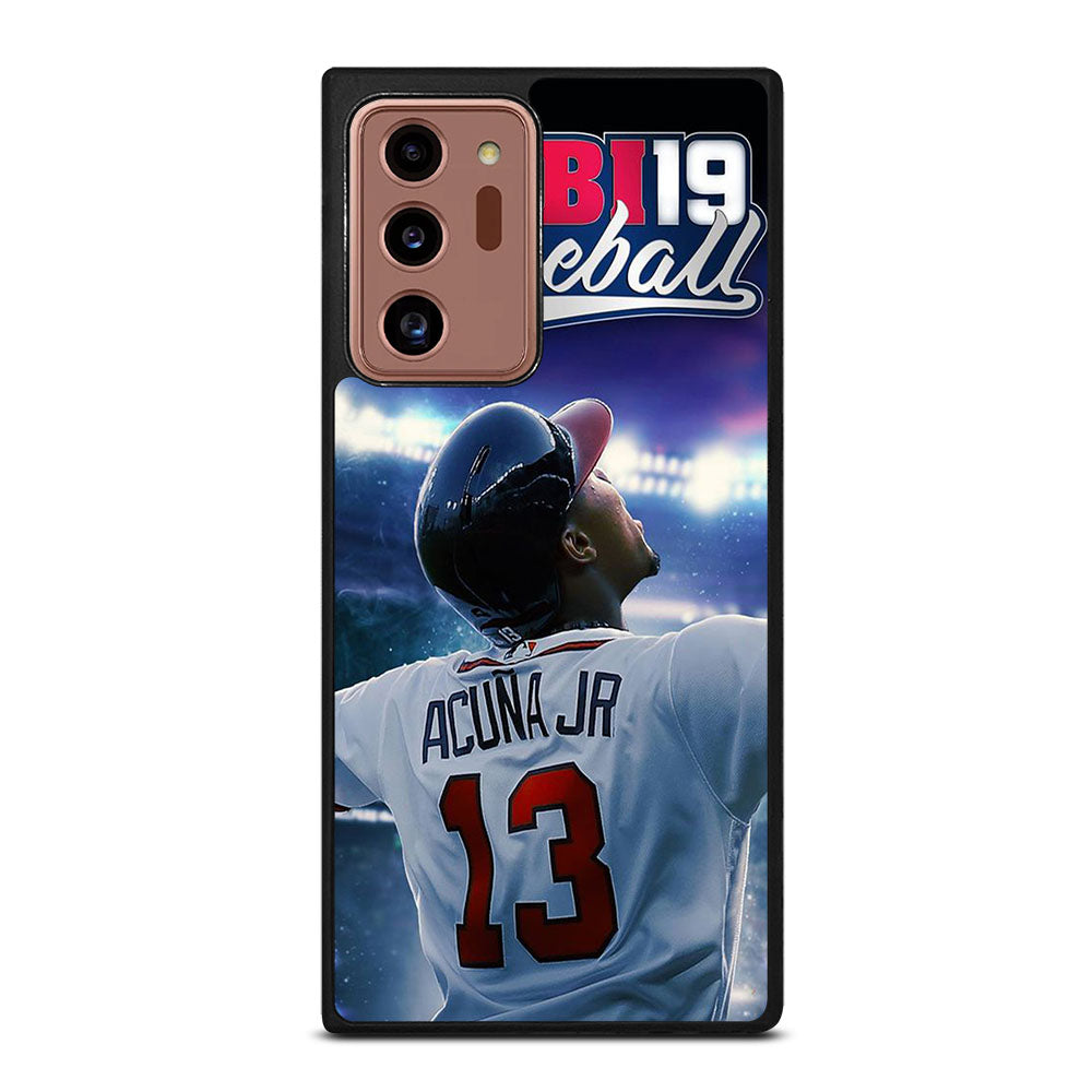 ACUNA JR ATLANTA BRAVES 13 BASEBALL Samsung Galaxy Note 20 Ultra Case Cover