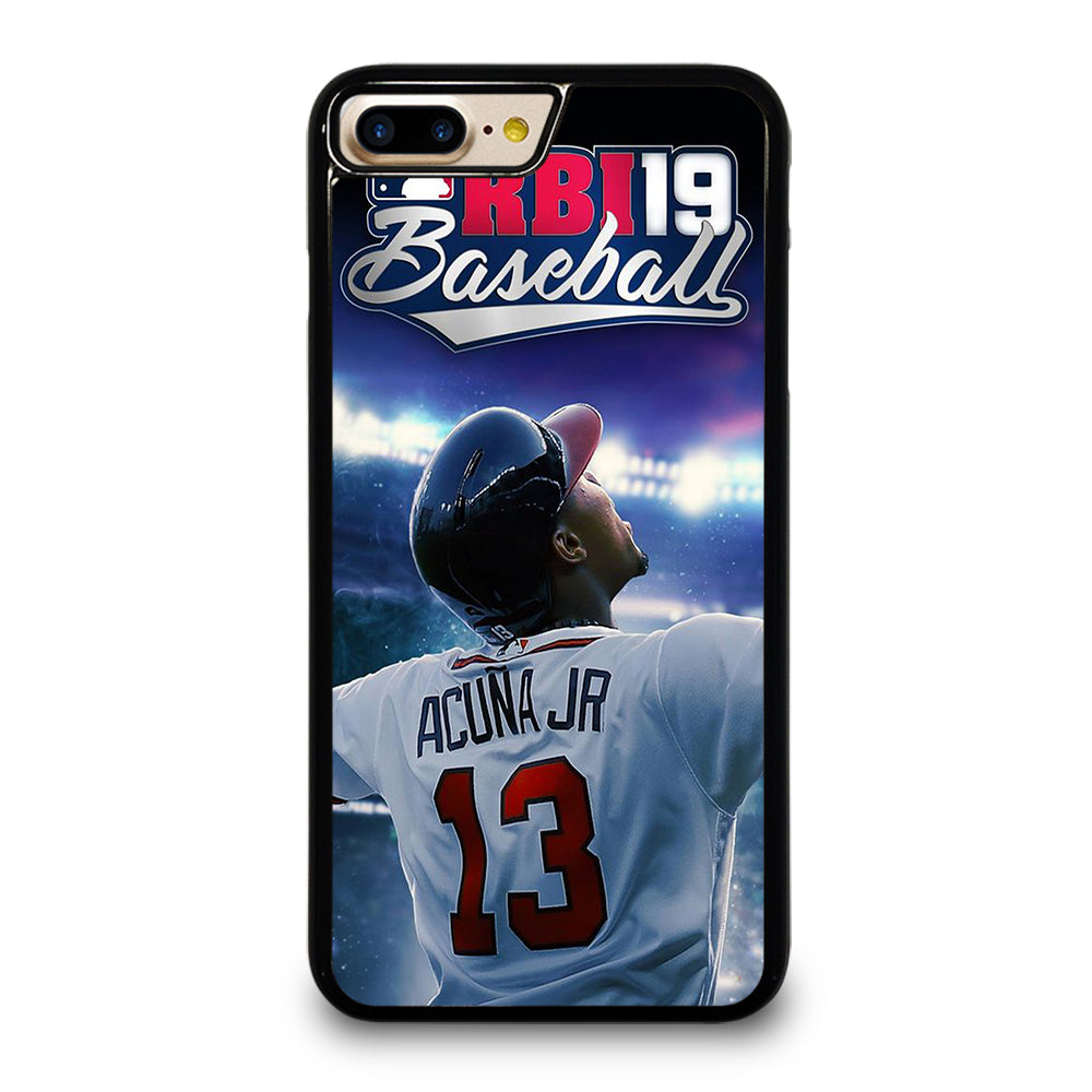 ACUNA JR ATLANTA BRAVES 13 BASEBALL iPhone 7 / 8 Plus Case Cover