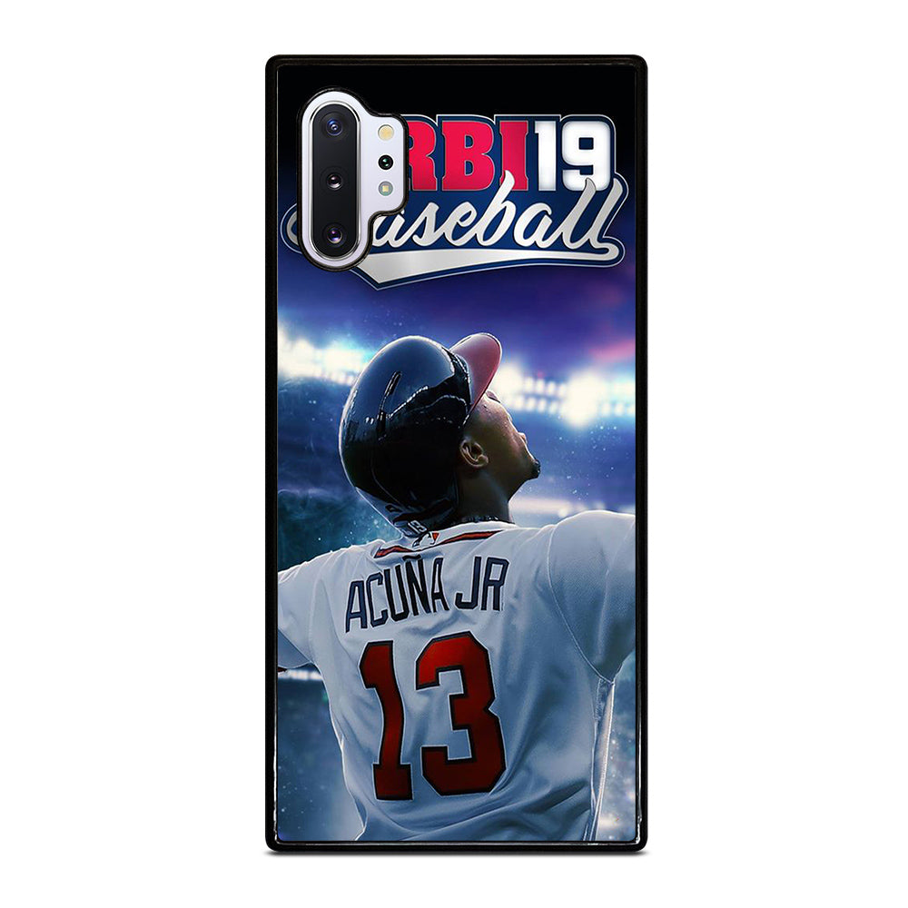 ACUNA JR ATLANTA BRAVES 13 BASEBALL Samsung Galaxy Note 10 Plus Case Cover