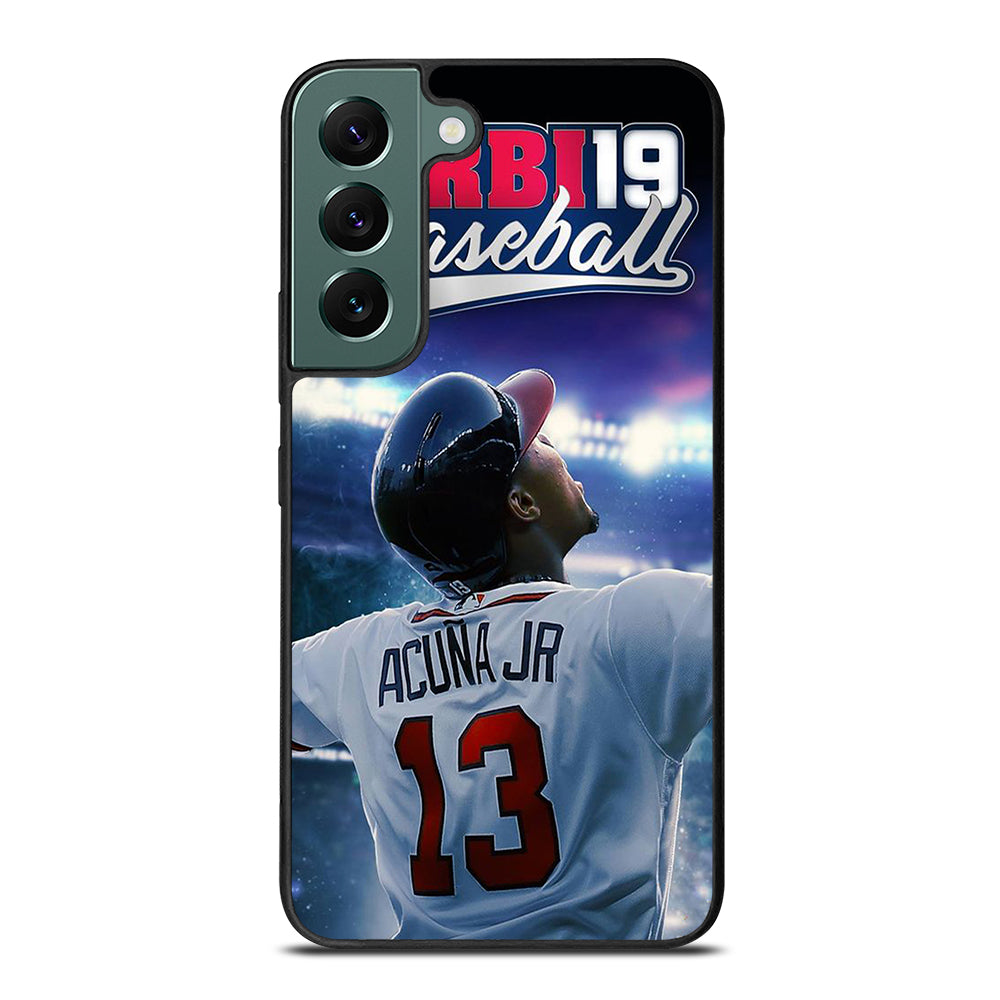 ACUNA JR ATLANTA BRAVES 13 BASEBALL Samsung Galaxy S22 Case Cover