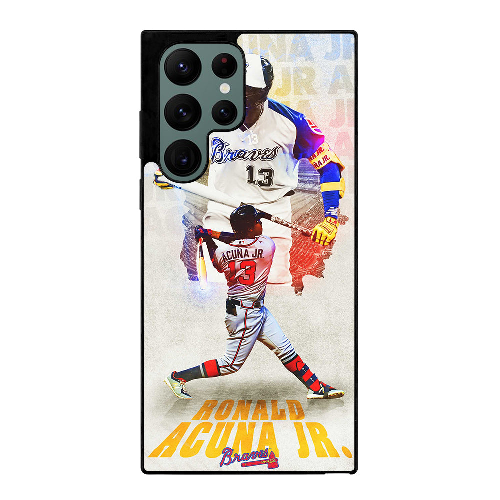 ACUNA JR ATLANTA BRAVES NBA Samsung Galaxy S22 Ultra Case Cover