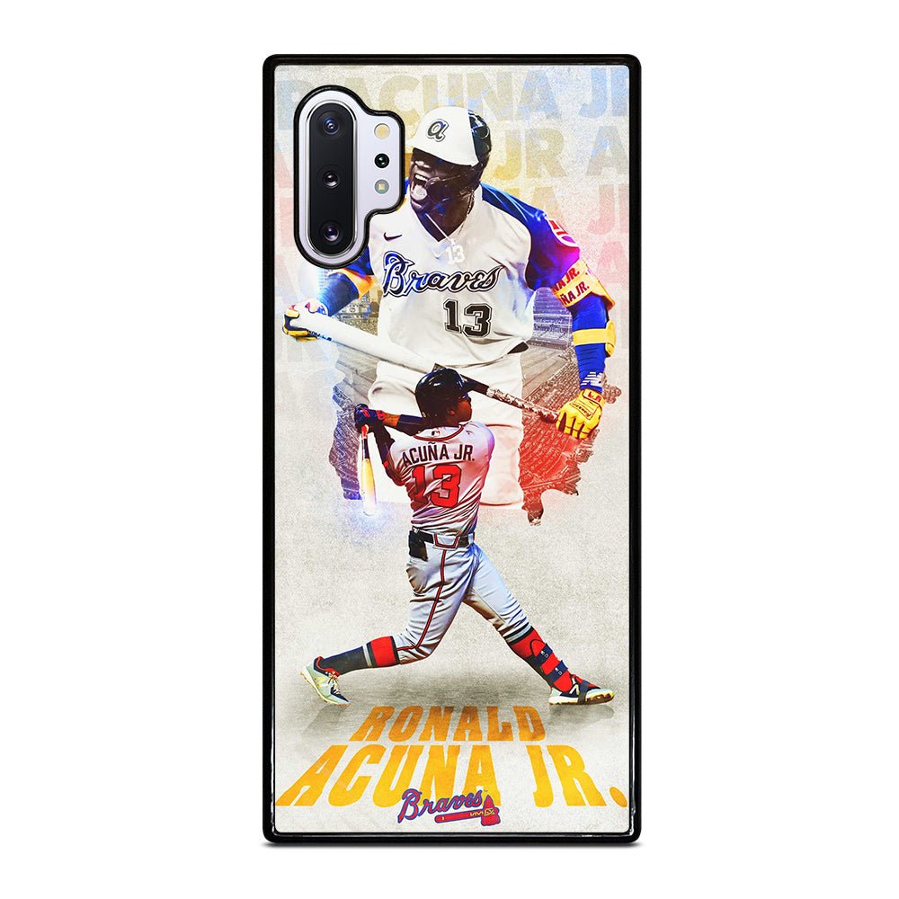 ACUNA JR ATLANTA BRAVES NBA Samsung Galaxy Note 10 Plus Case Cover