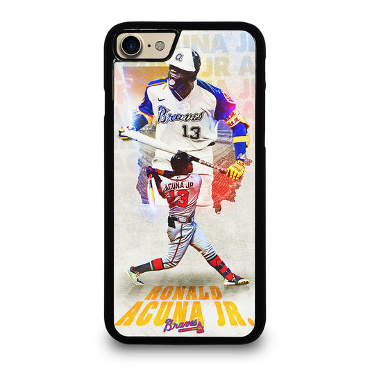 ACUNA JR ATLANTA BRAVES NBA iPhone 7 / 8 Case Cover