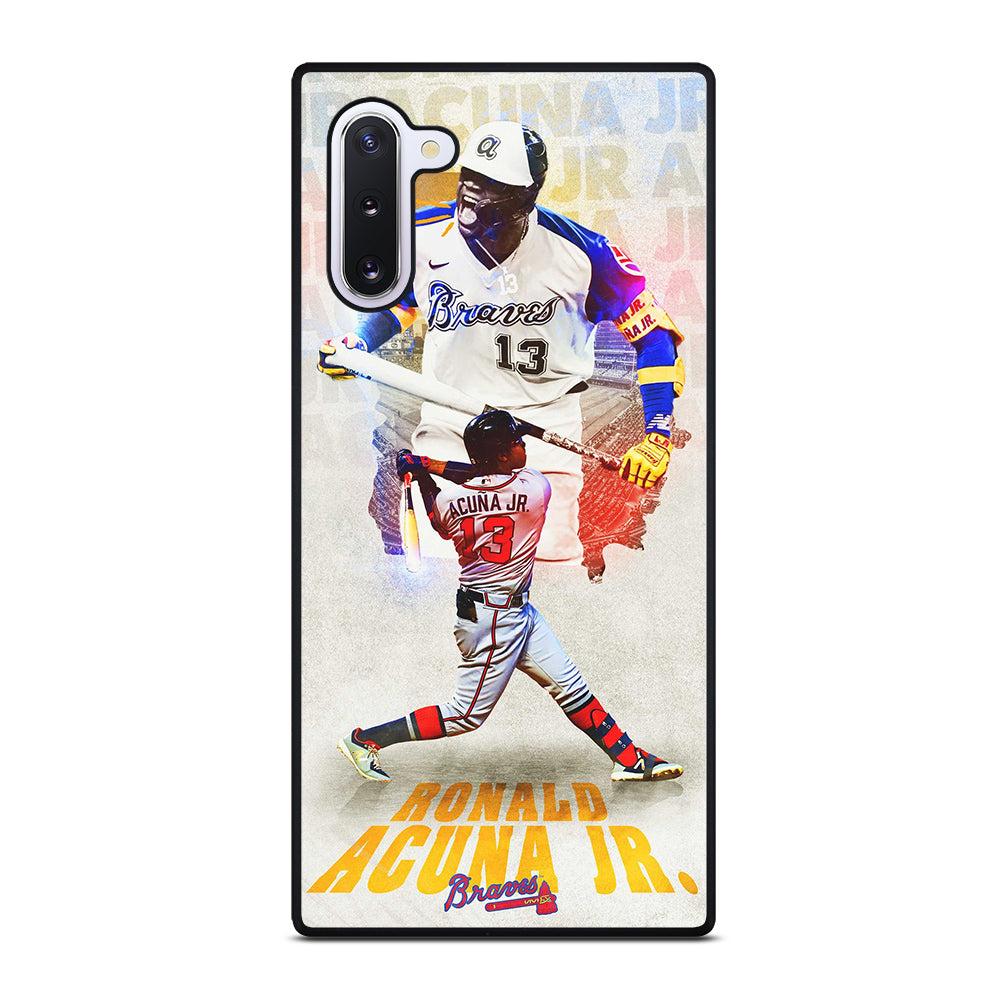 ACUNA JR ATLANTA BRAVES NBA Samsung Galaxy Note 10 Case Cover