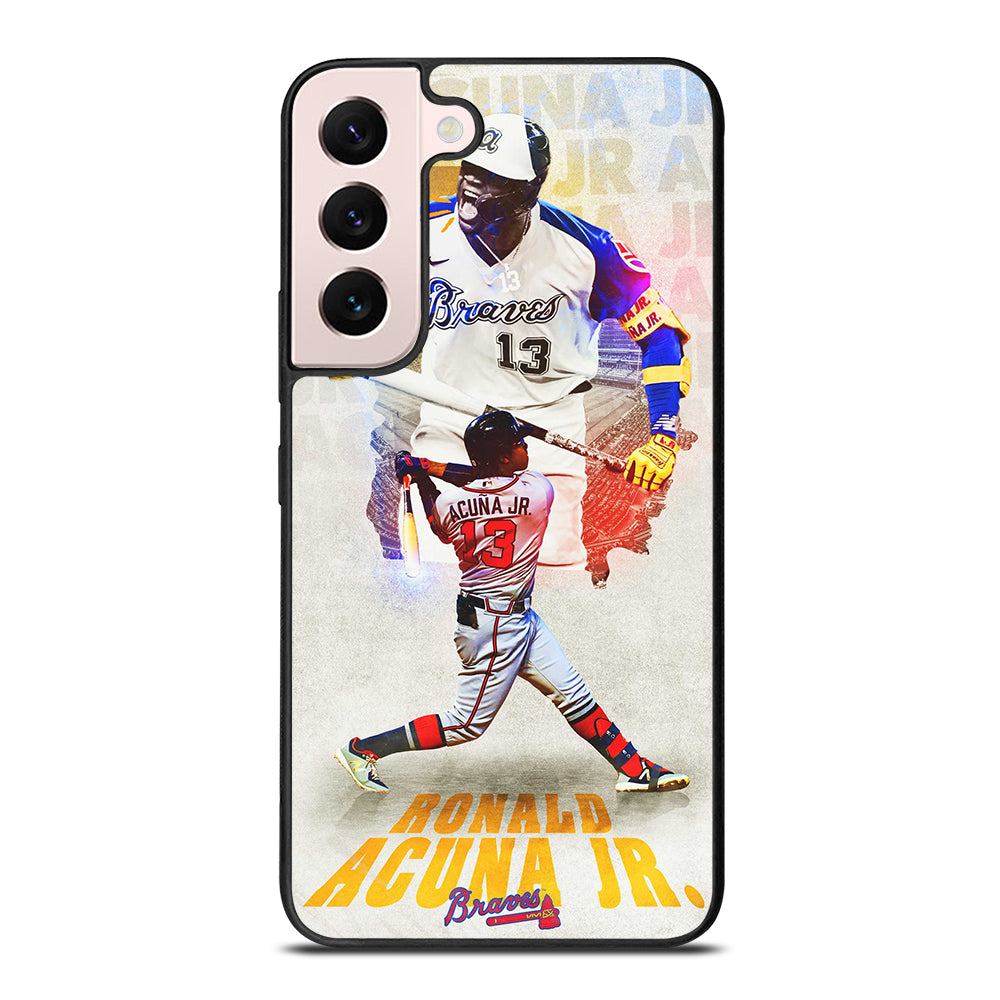 ACUNA JR ATLANTA BRAVES NBA Samsung Galaxy S22 Plus Case Cover