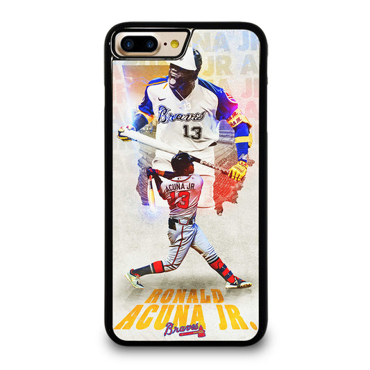 ACUNA JR ATLANTA BRAVES NBA iPhone 7 / 8 Plus Case Cover