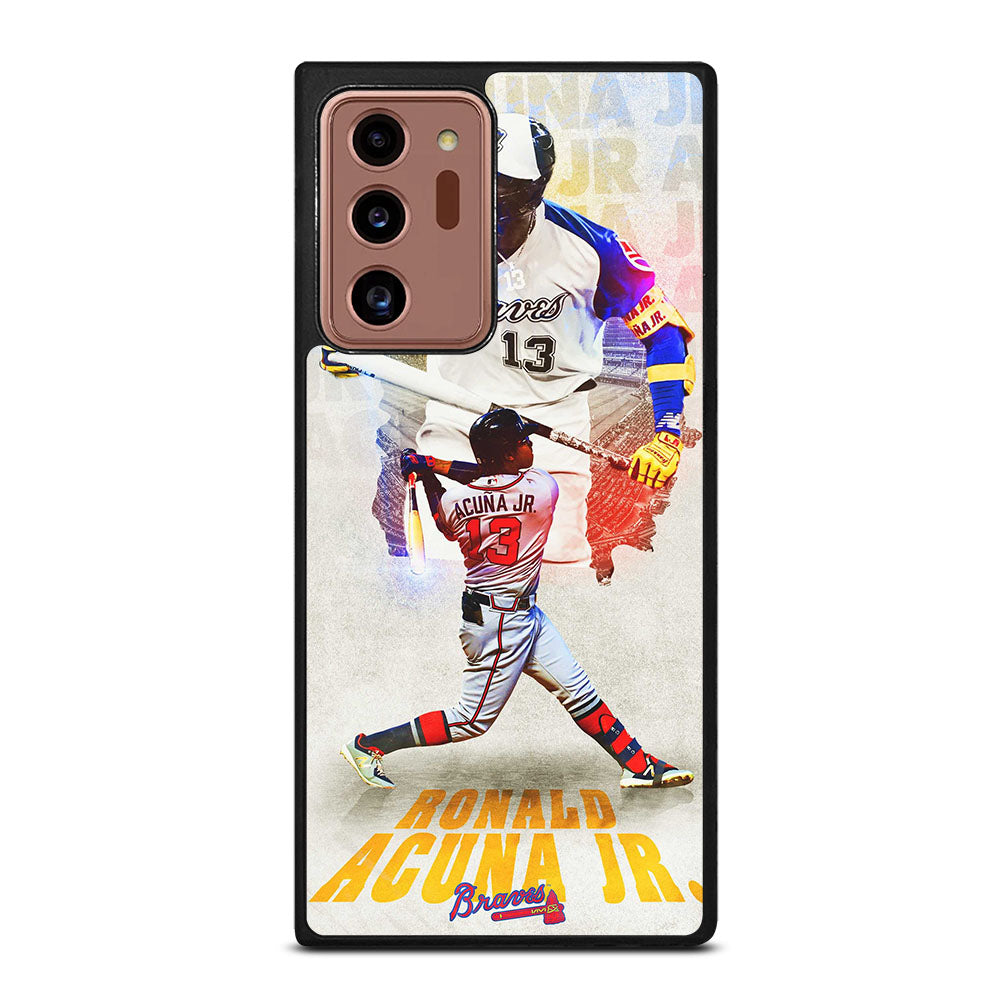 ACUNA JR ATLANTA BRAVES NBA Samsung Galaxy Note 20 Ultra Case Cover