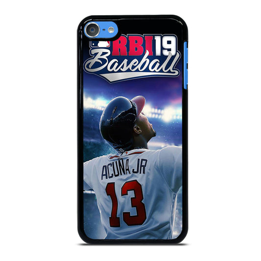 ACUNA JR ATLANTA BRAVES 13 BASEBALL iPod Touch 7 Case Cover