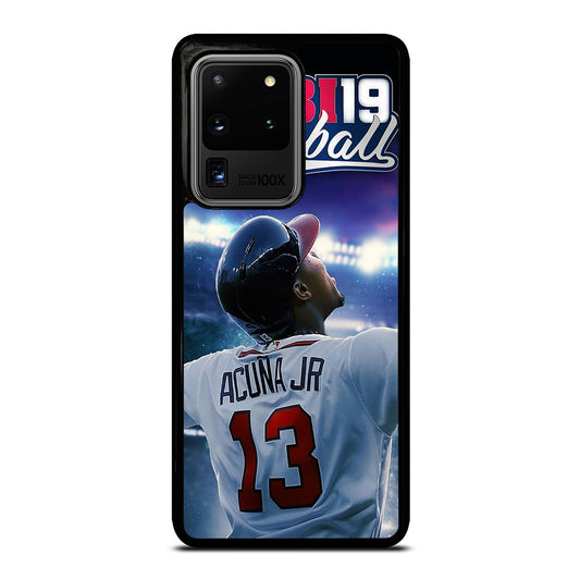 ACUNA JR ATLANTA BRAVES 13 BASEBALL Samsung Galaxy S20 Ultra Case Cover