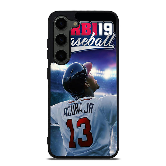 ACUNA JR ATLANTA BRAVES 13 BASEBALL Samsung Galaxy S23 Plus Case Cover