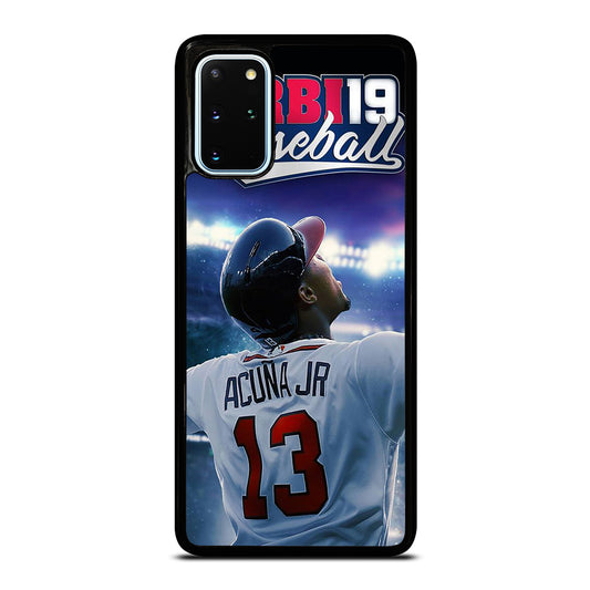 ACUNA JR ATLANTA BRAVES 13 BASEBALL Samsung Galaxy S20 Plus Case Cover