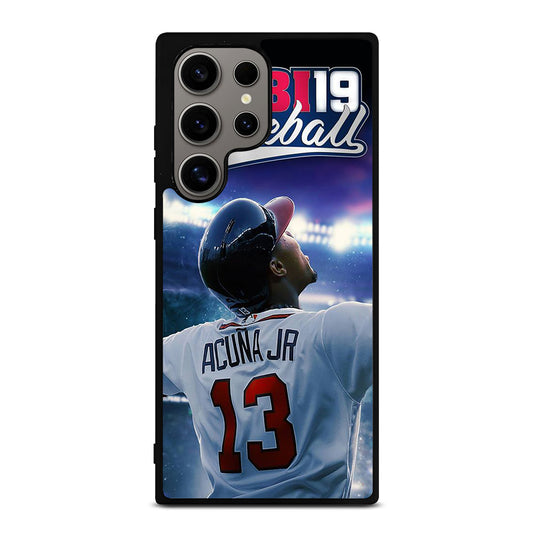 ACUNA JR ATLANTA BRAVES 13 BASEBALL Samsung Galaxy S24 Ultra Case Cover