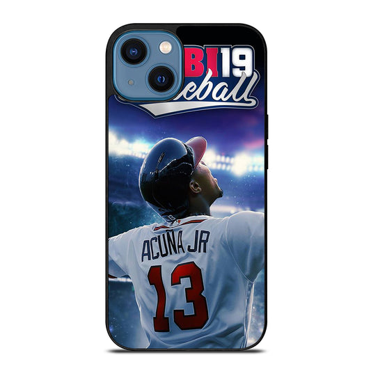 ACUNA JR ATLANTA BRAVES 13 BASEBALL iPhone 14 Case Cover