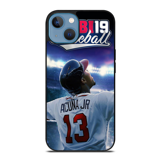 ACUNA JR ATLANTA BRAVES 13 BASEBALL iPhone 13 Case Cover