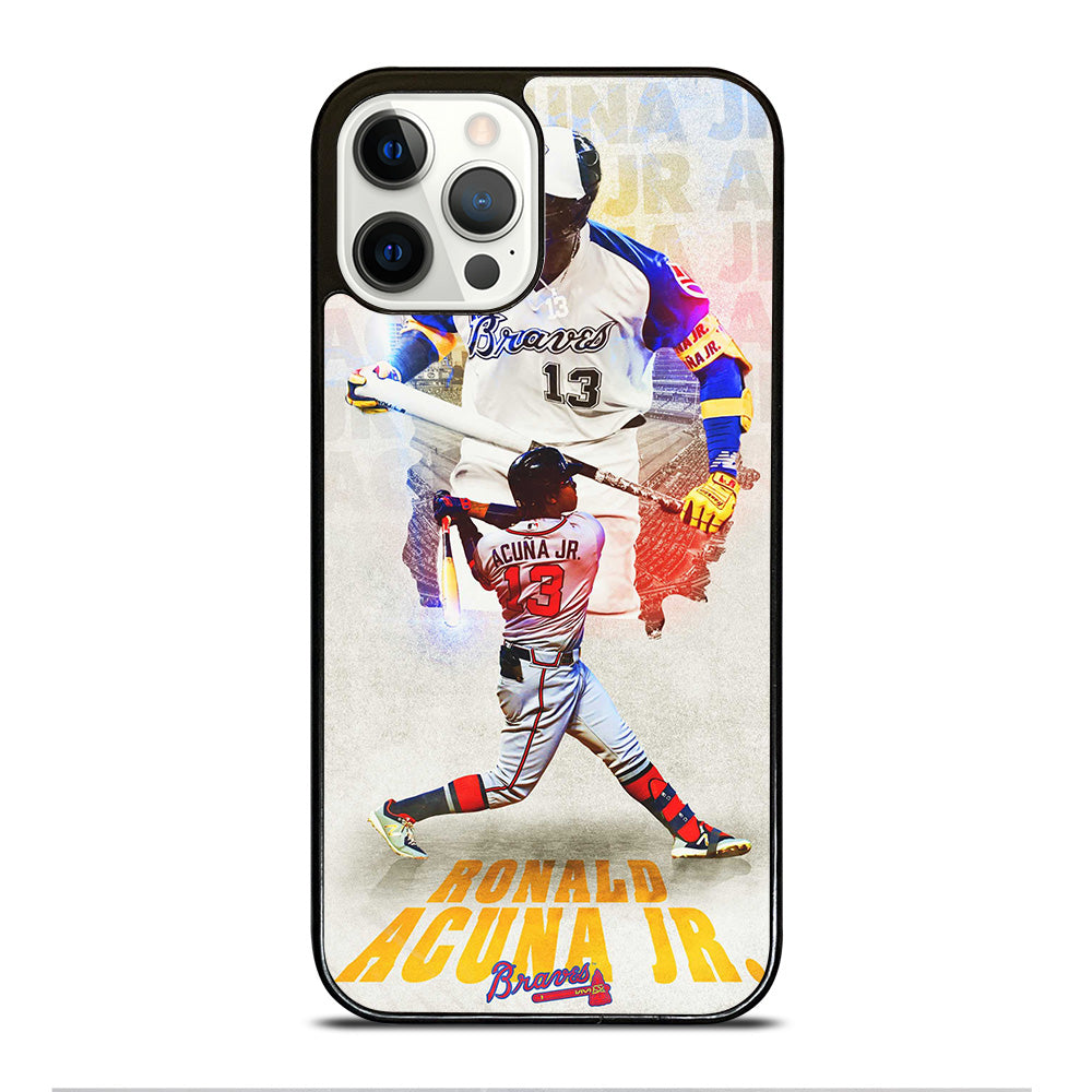 ACUNA JR ATLANTA BRAVES NBA iPhone 12 Pro Case Cover