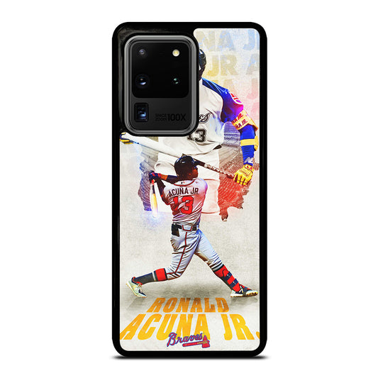 ACUNA JR ATLANTA BRAVES NBA Samsung Galaxy S20 Ultra Case Cover