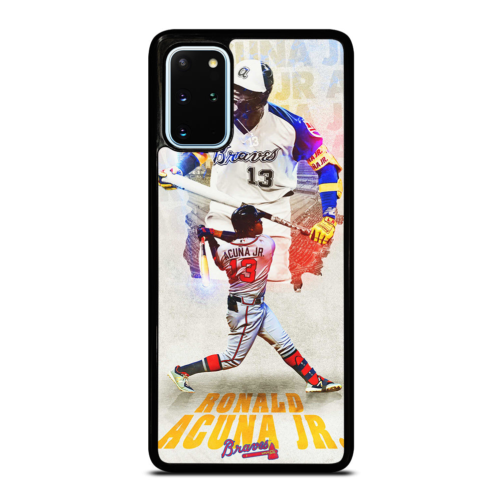 ACUNA JR ATLANTA BRAVES NBA Samsung Galaxy S20 Plus Case Cover